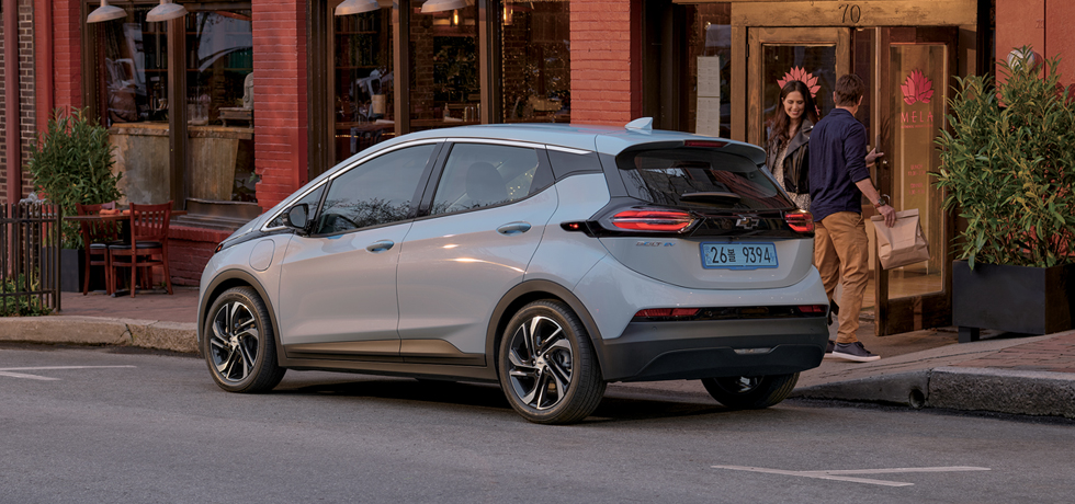 쉐보레 볼트 EV 전기차 가격과 보조금