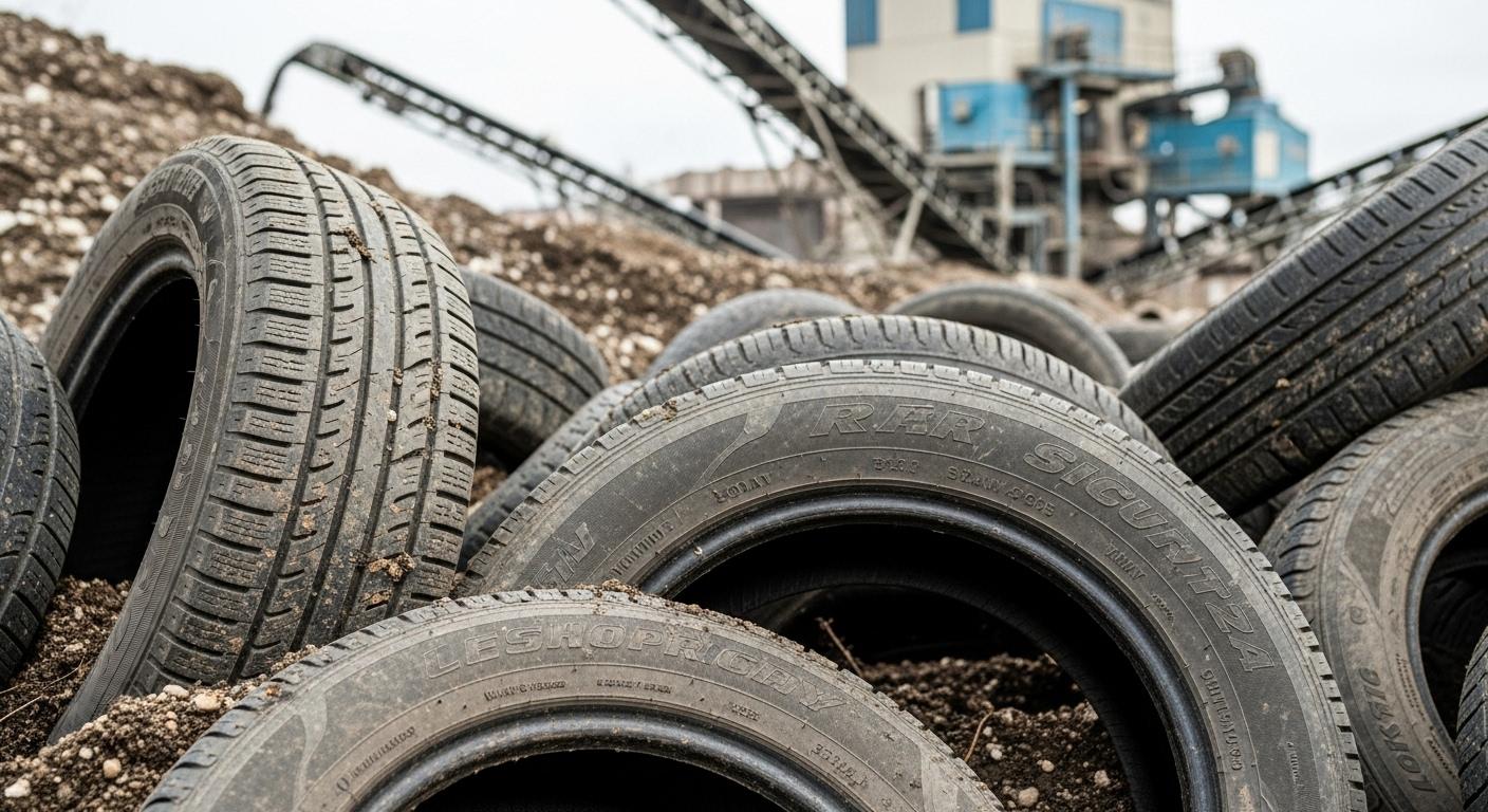 자동차타이어재활용가능한가