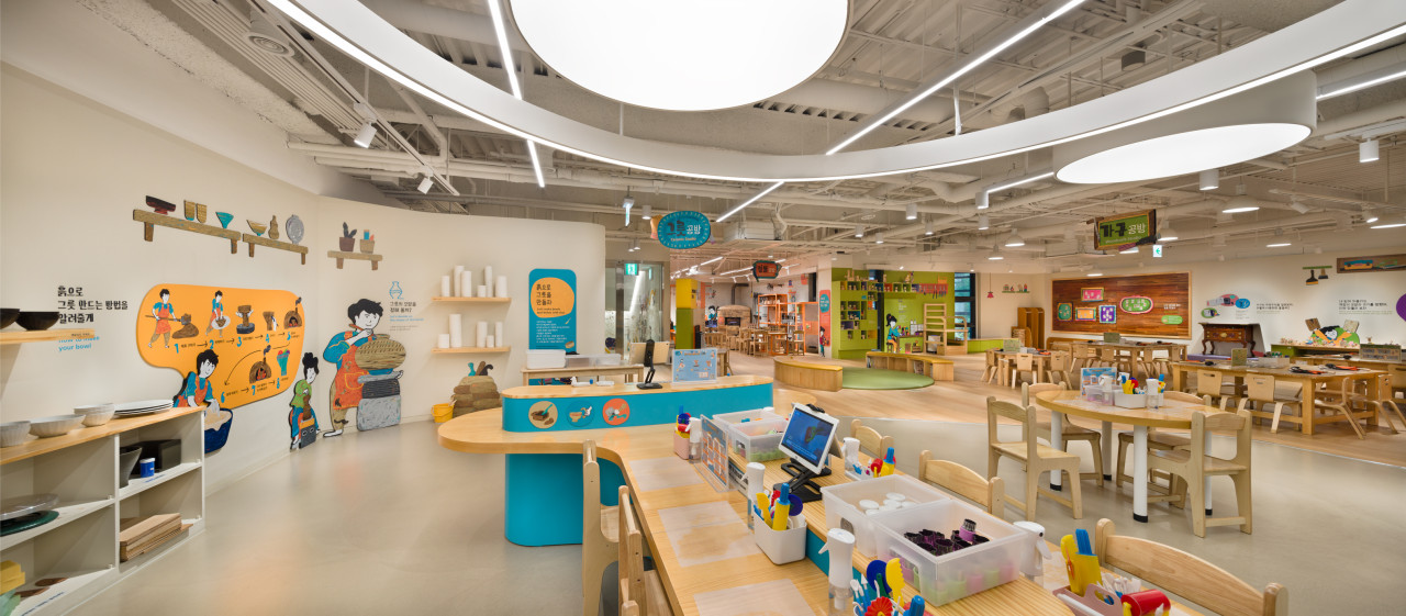 공예박물관 내부 모습