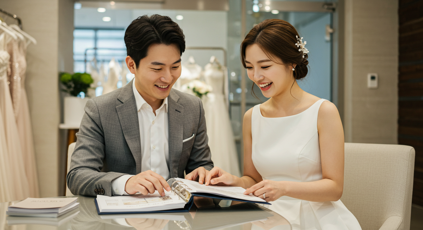 결혼 축하 화환 답례