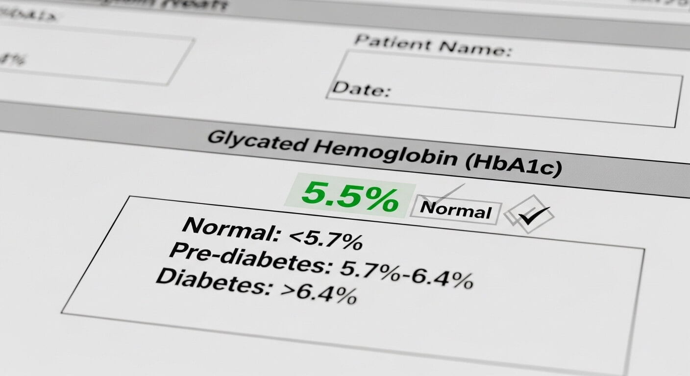 당화혈색소 정상수치