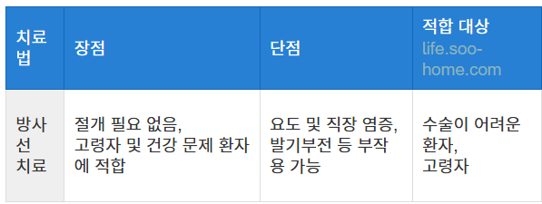 방사선 치료
