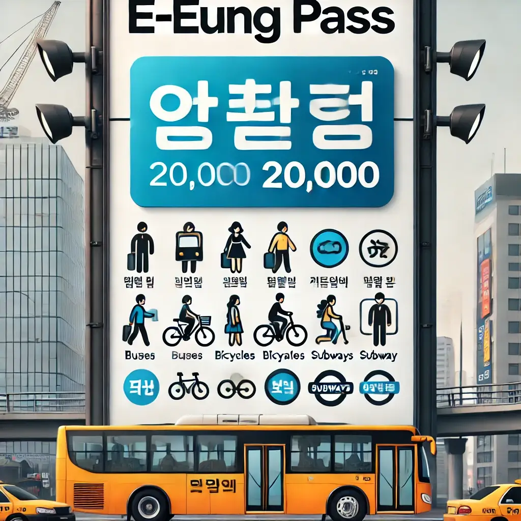 세종시 교통지원 혜택 &lsquo;이응패스&rsquo;&amp;#44; 2025 신청기간 확인하세요