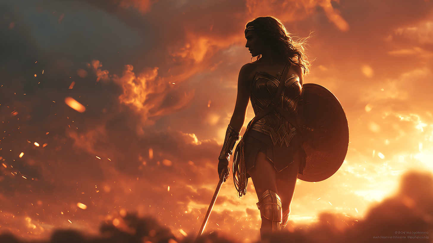 원더우먼 영화 포스터