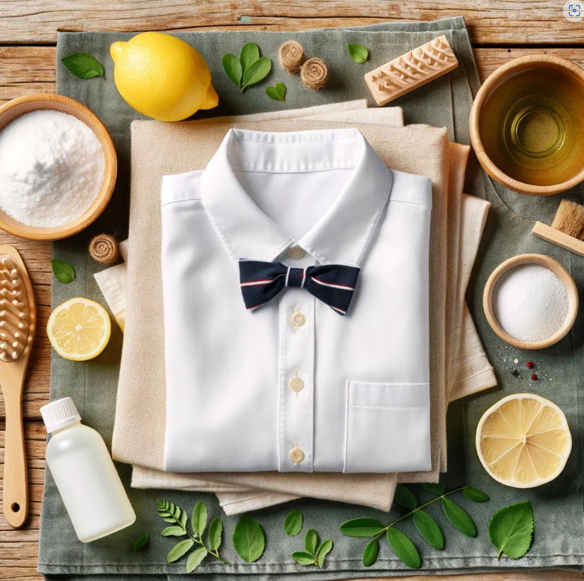 친환경 세제 교복 활용법