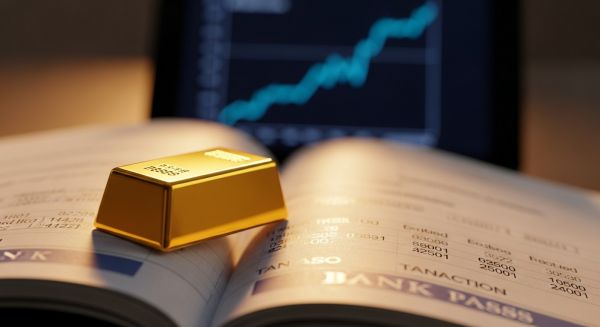 '안정적인 금' 과 '간편한 금융 통장'