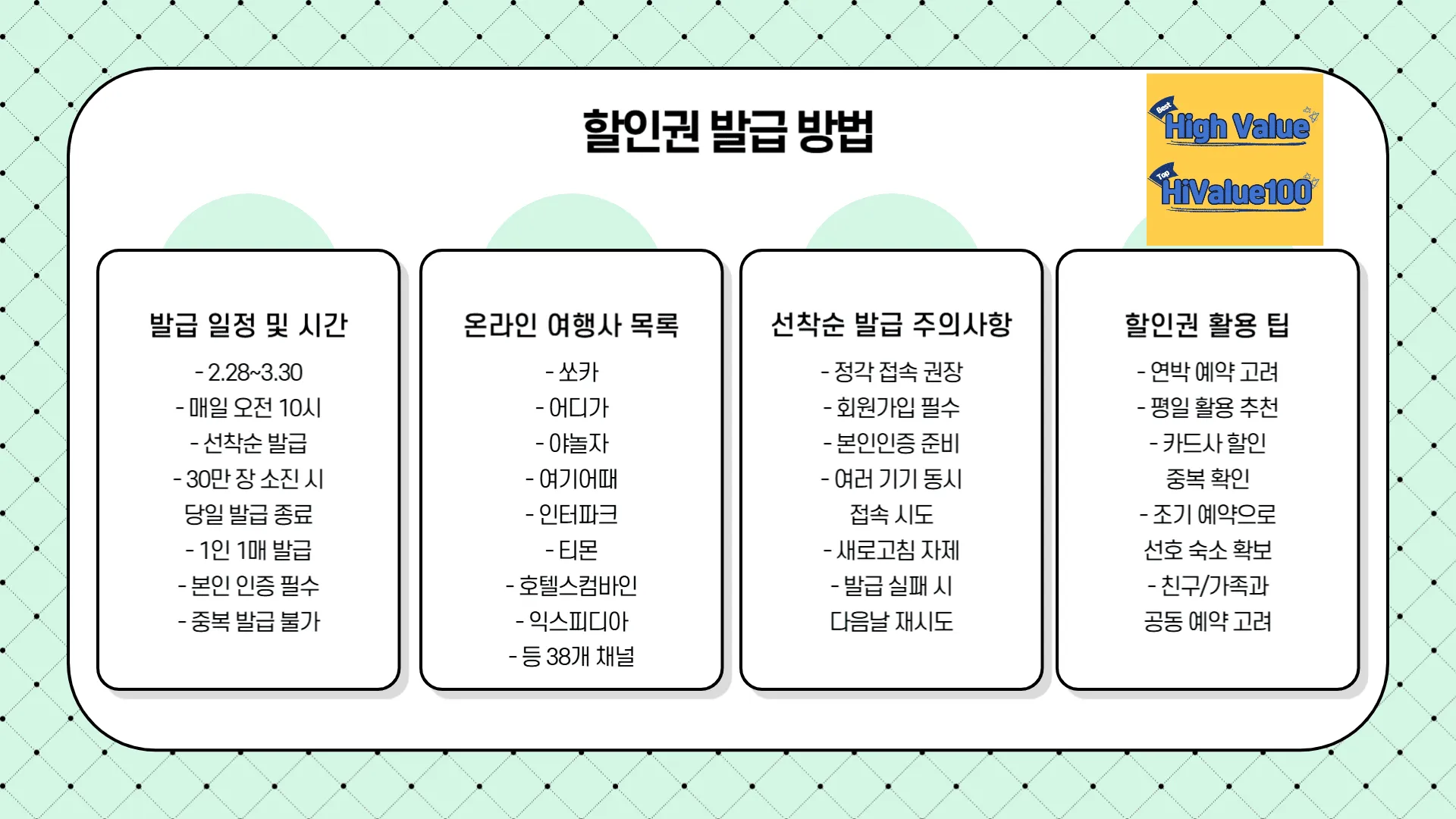 2025년 봄맞이 숙박세일 페스타