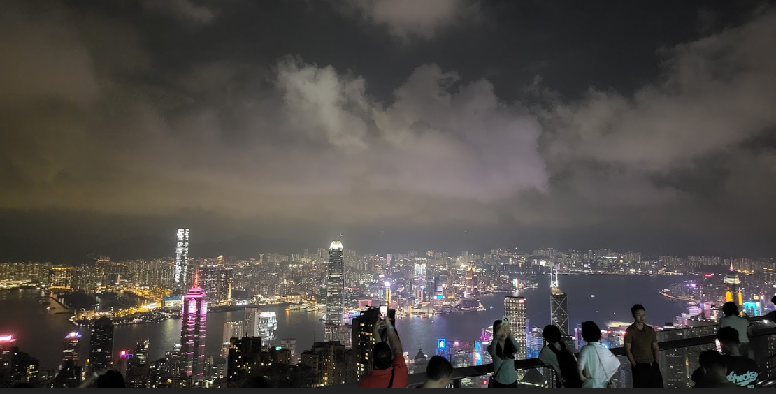 해외 홍콩 여행 2박 3일 홍콩 야경 관람