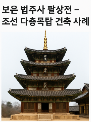 법주사 팔상전