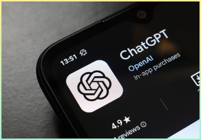 NLP를 활용하는 대표적인 사례인 chatGPT 아이콘