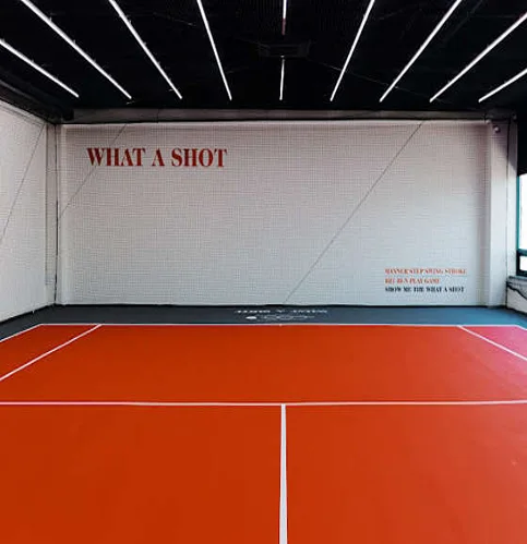 왓어샷테니스장 대전