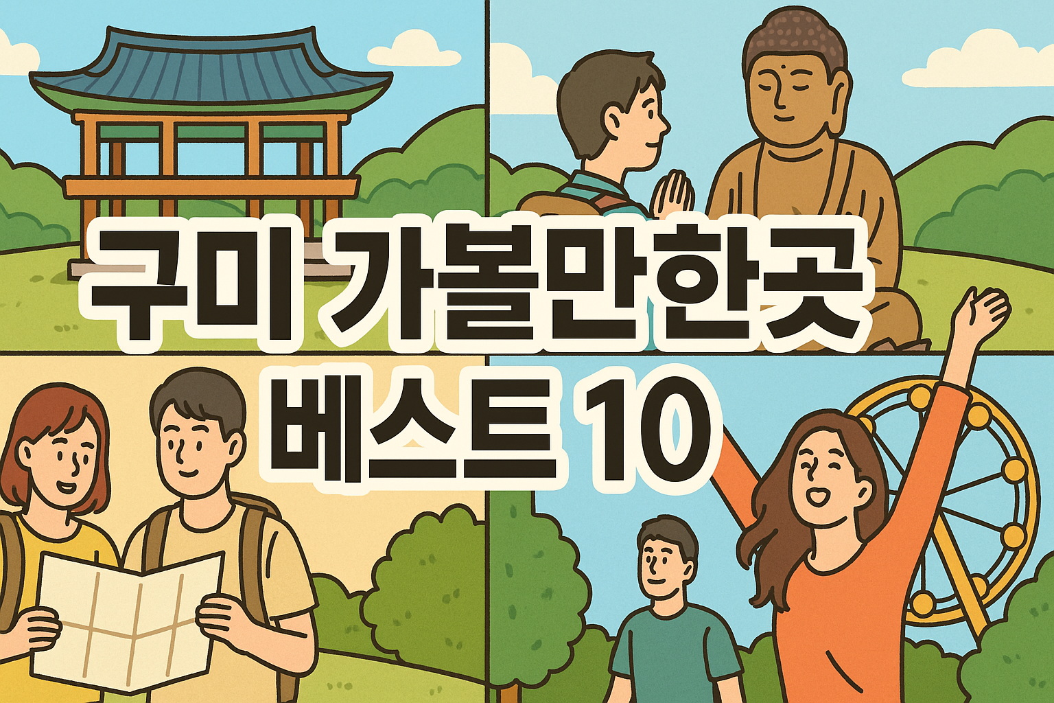 구미 가볼만한곳 베스트10