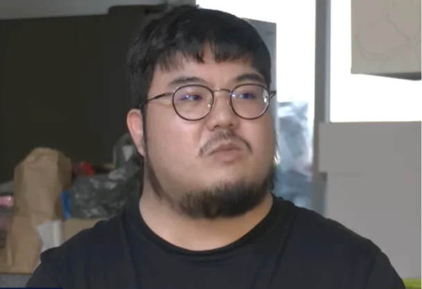 성악가 안영재님. 사진=유튜브 MBC NEWS