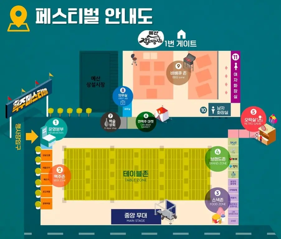 안내도 사진