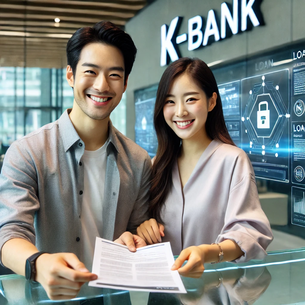 케이뱅크 대출 이미지