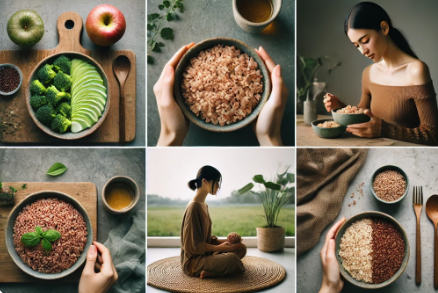 현미단식 관련사진