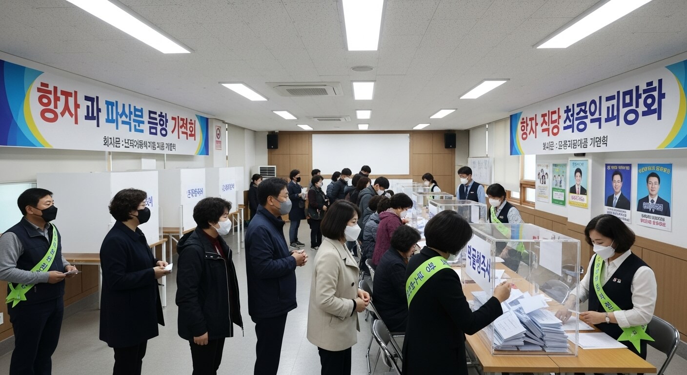 지방선거일 일정 자격기준