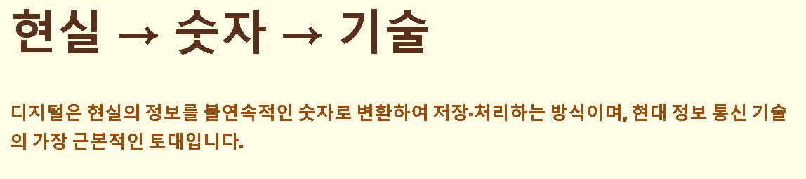 디지털 뜻