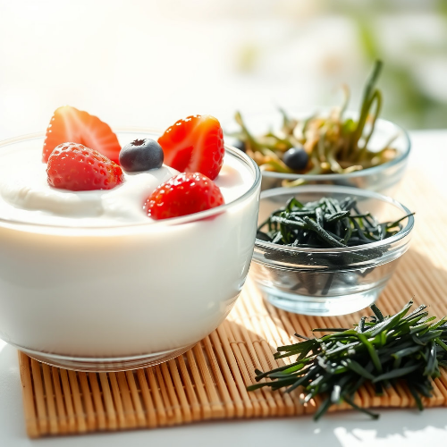 수분 보충에 좋은 요거트, 미역, 콩나물