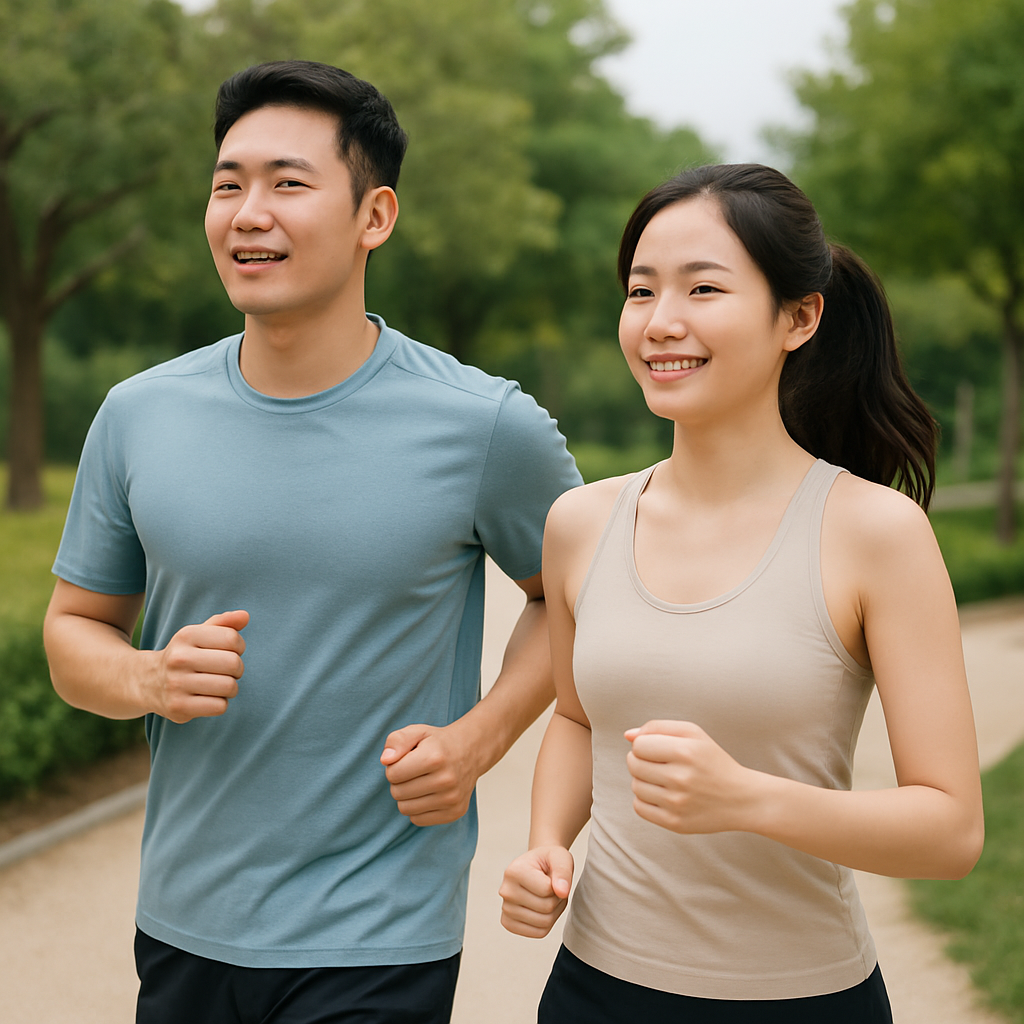 피로 해결을 위한 생활 습관 개선은 운동