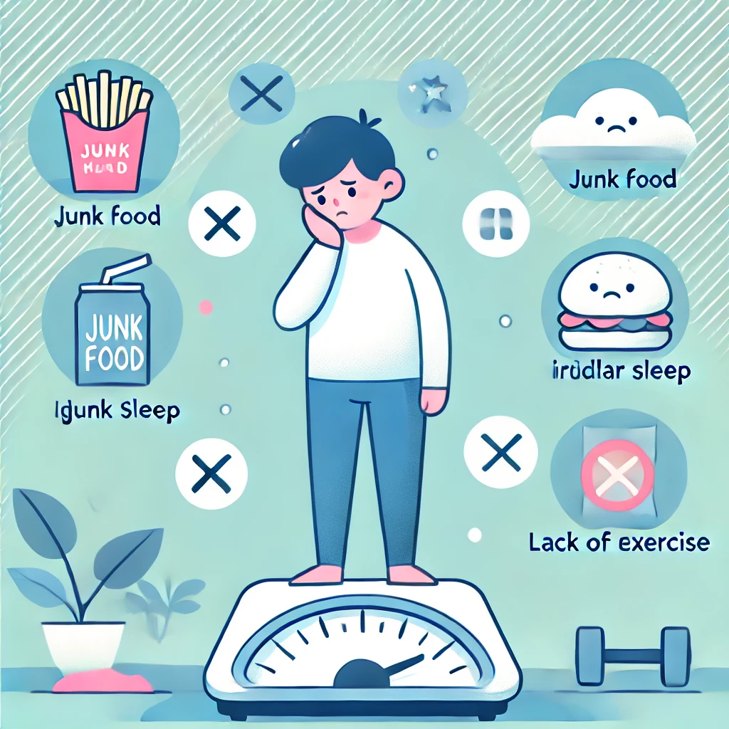 다이어트 실패 이유