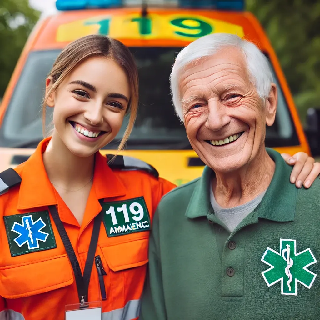 119 안심콜 서비스 신청방법