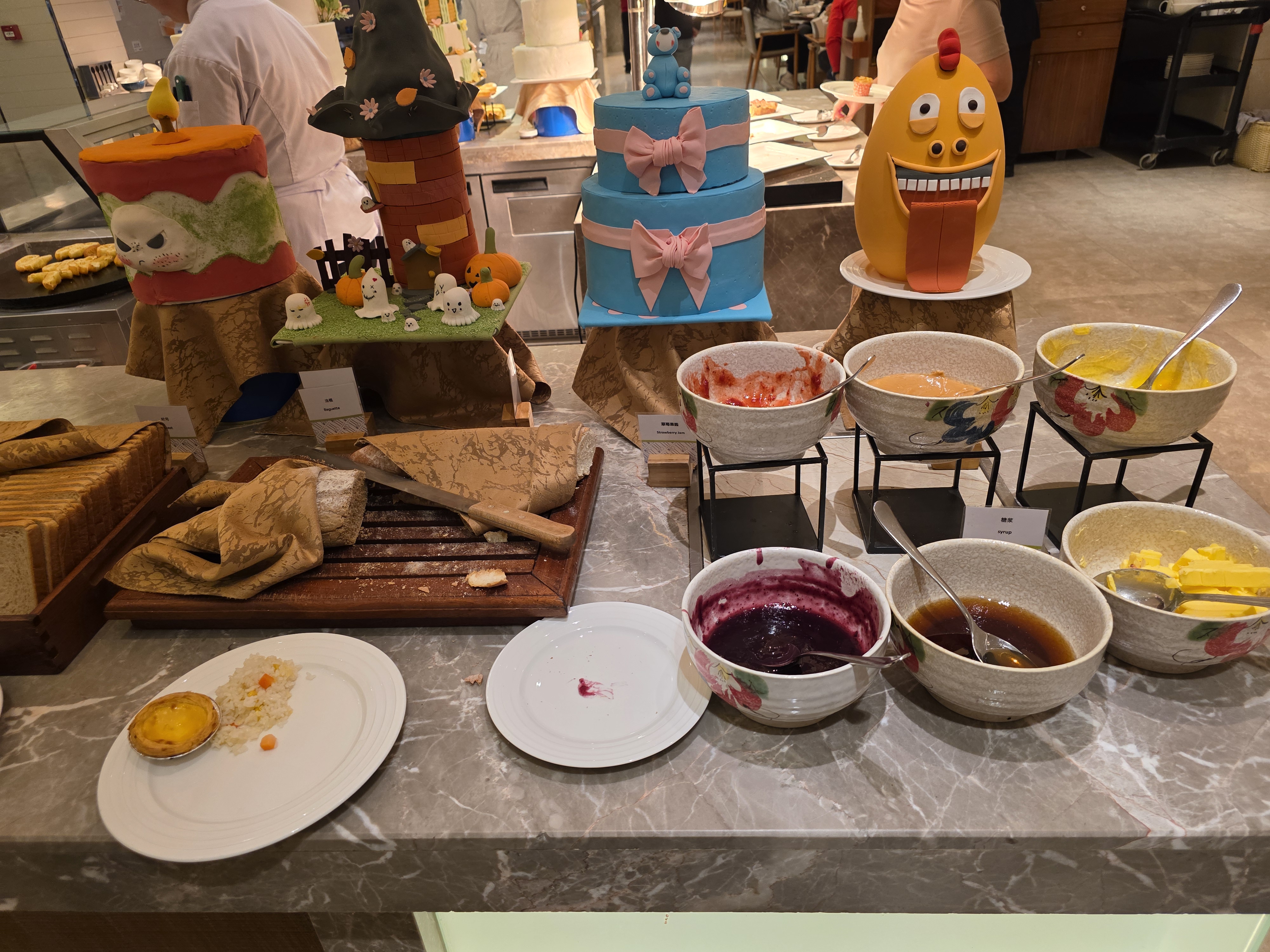 더블트리 바이 힐튼 지모 칭따오 호텔 추천 조식 20