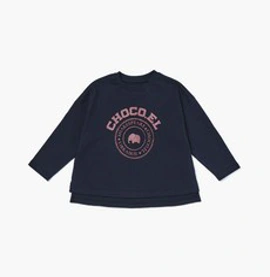 초코엘 아동용 베이직 티셔츠 CUB07TS314