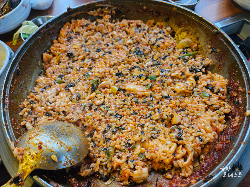 강남 알부자 볶음밥