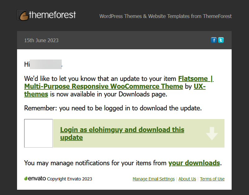 워드프레스 멀티사이트에서 유료 테마를 업데이트하는 방법