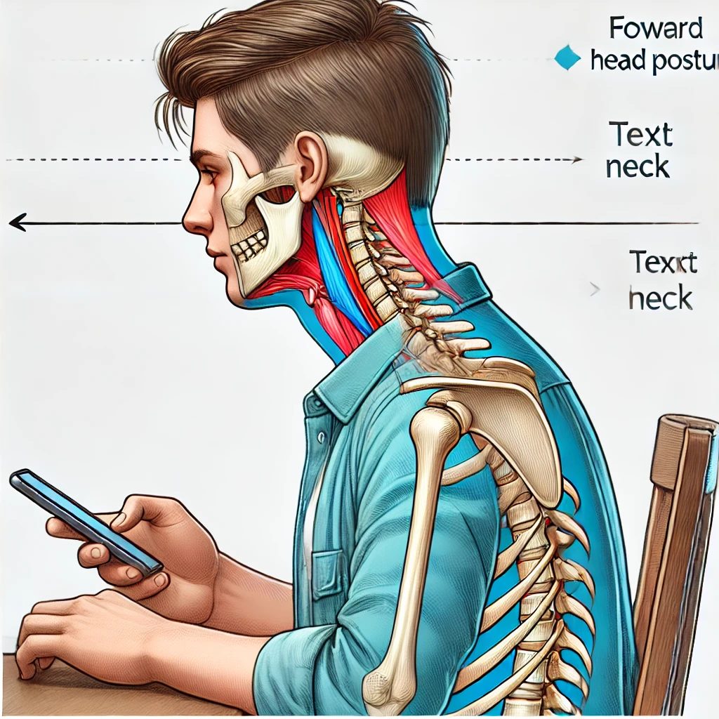 목디스크 와 관련한 일자목 사진