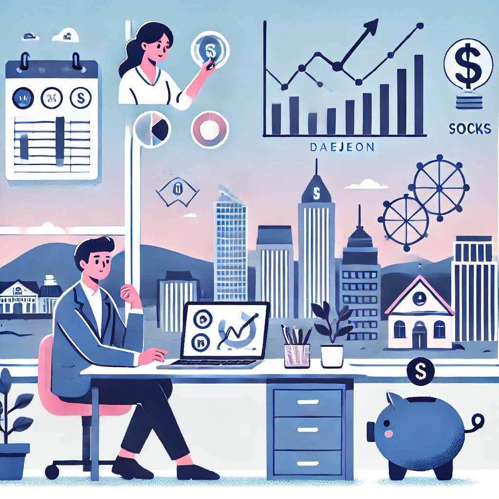 대전의 자산 관리