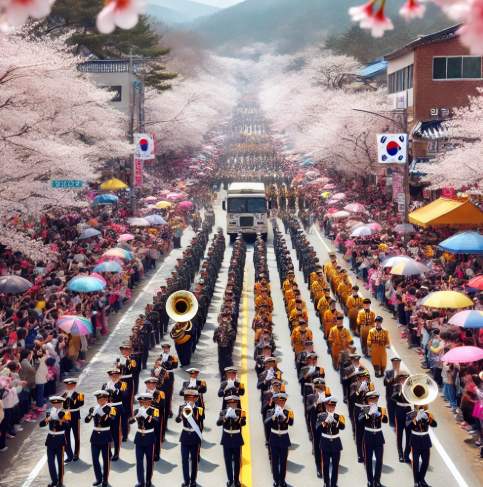 2025 진해 군항제 벚꽃 축제 일정 총정리