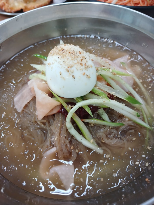 북촌손만두 피냉면