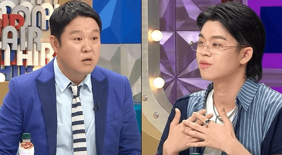 김구라와 아들 그리