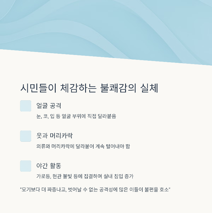 러브버그 떼