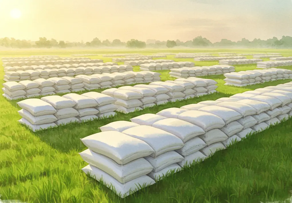 쌀가마니를 보는 꿈