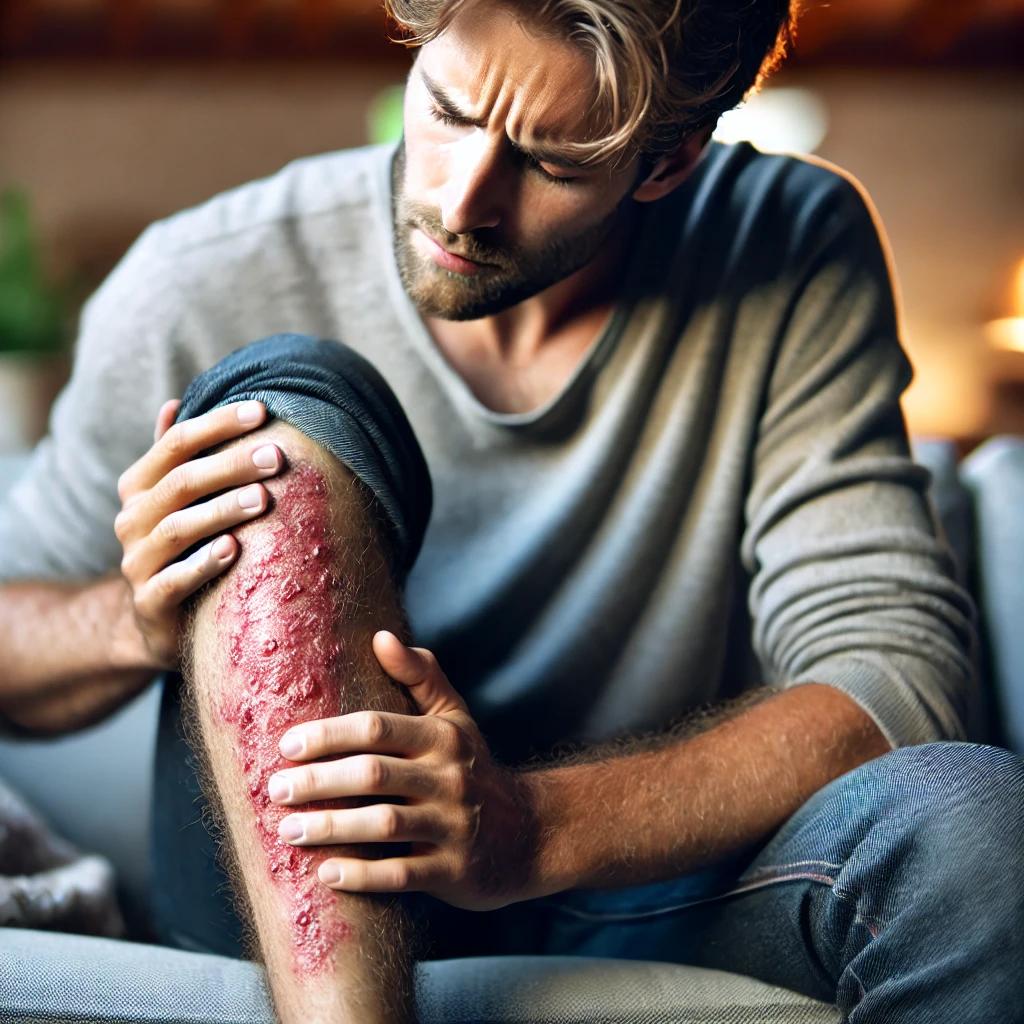 대상포진 다리 통증