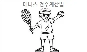 테니스 점수계산법