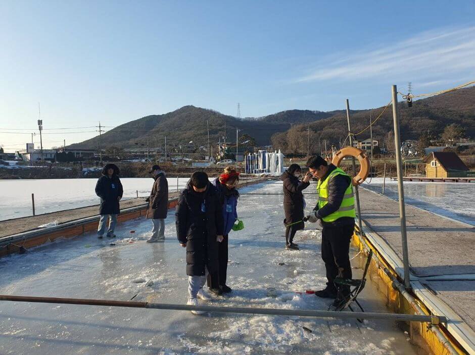 2025 빙어 송어 축제 예약정보 홈페이지 공지사항