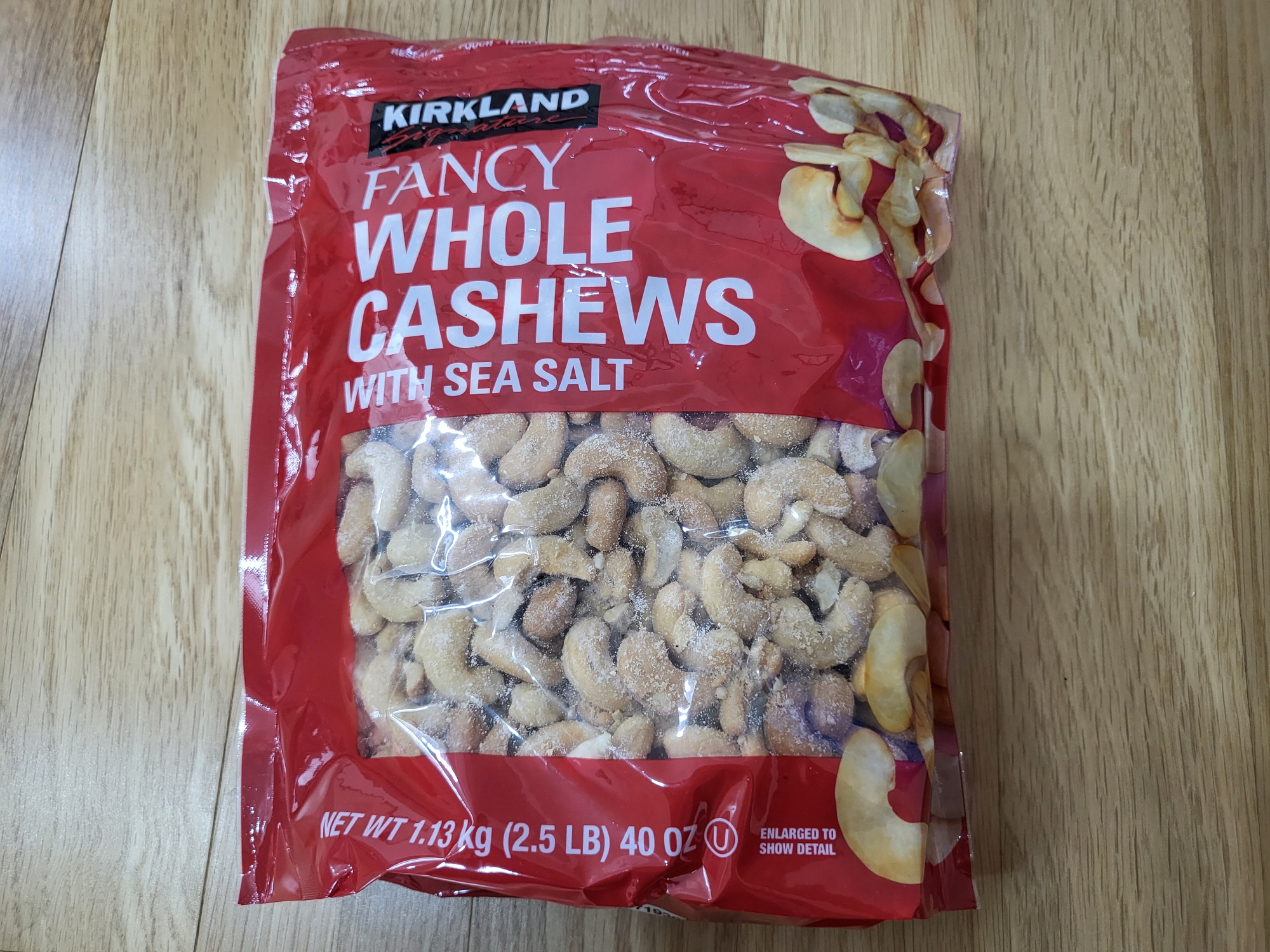 12월 코스트코 - 캐슈넛