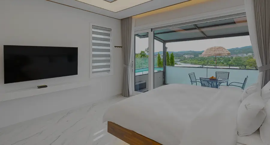 경주 라구스힐 풀빌라펜션