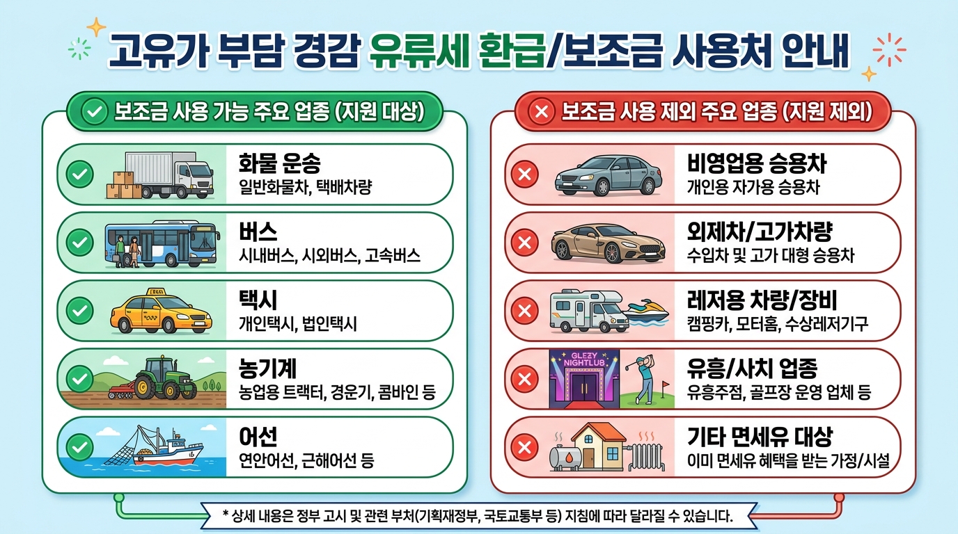 연 매출 30억 이하 소상공인 매장 사용 가능 및 대형마트 제한 안내 인포그래픽