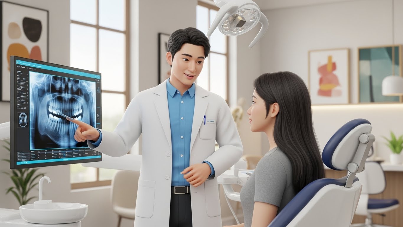 보철물 주변의 보이지 않는 잇몸병(치주염)