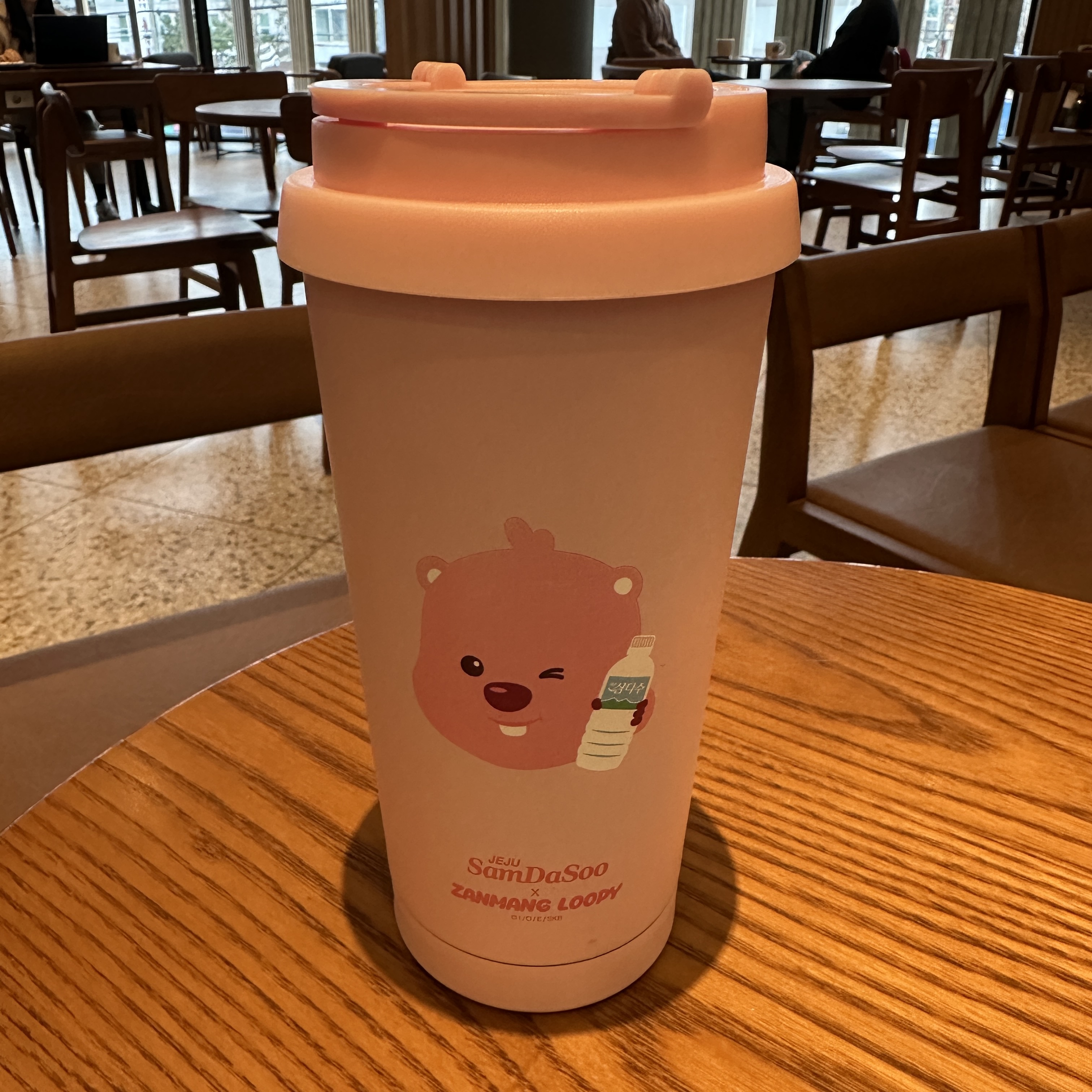 제주삼다수_잔망루피_텀블러