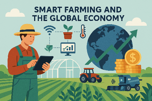 스마트팜이 글로벌 경제에 미치는 영향 분석