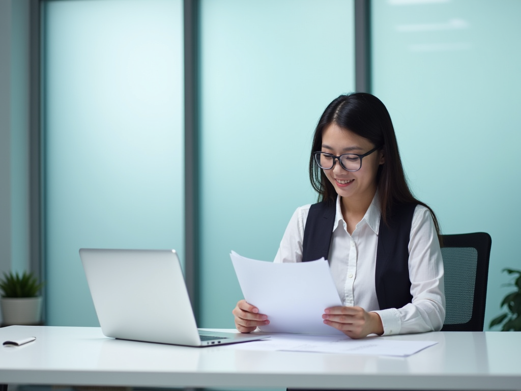 소상공인이 지원 프로그램을 신청하는 모습