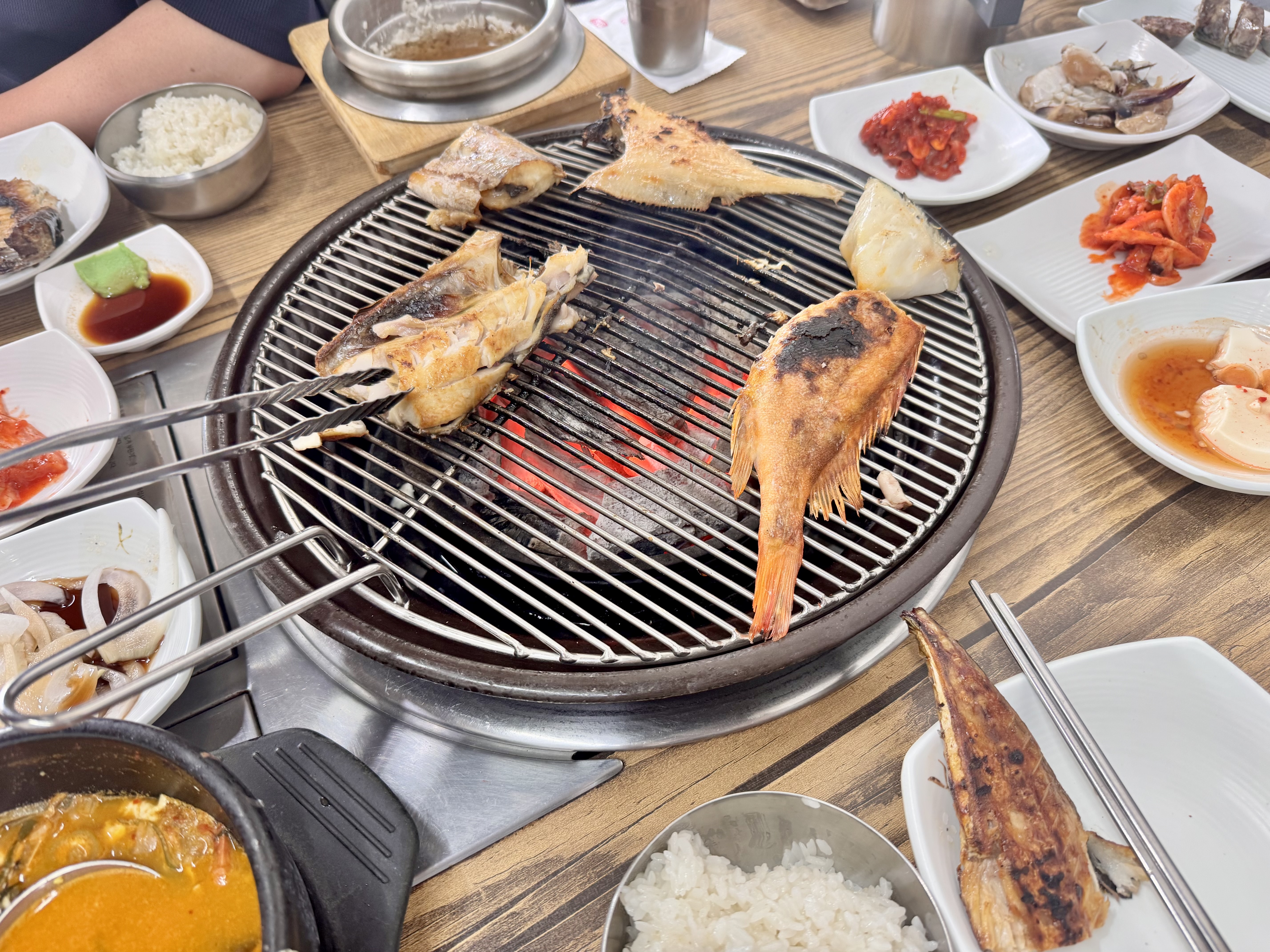 속초 신피디통큰생선구이