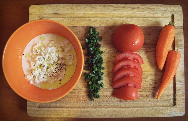 건강한 아침 식사 사진