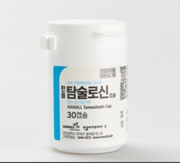 전립선비대증 치료약 탐술로신